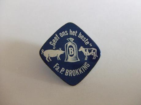 F.A. P. Brokking Nederlandse mengvoederfabrikanten.
